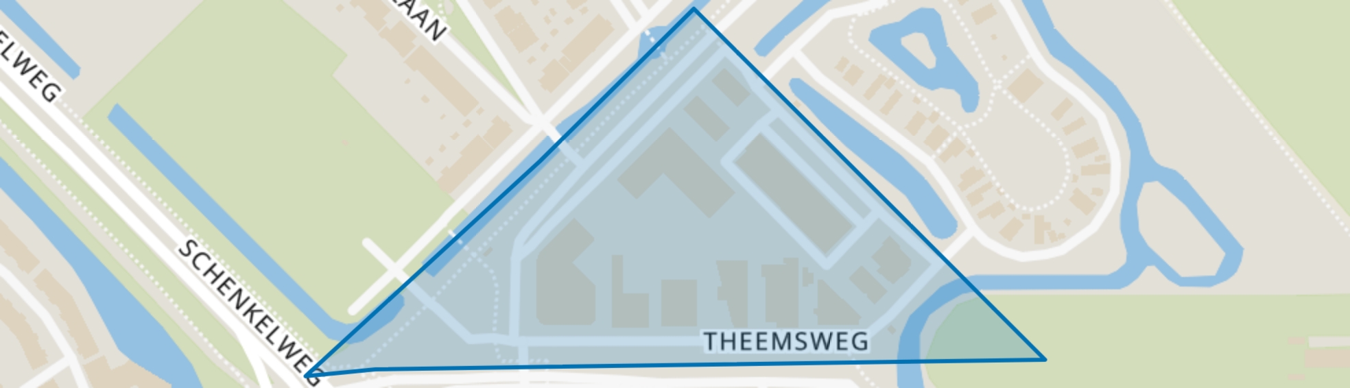 Schenkel-Industrieterrein, Spijkenisse map