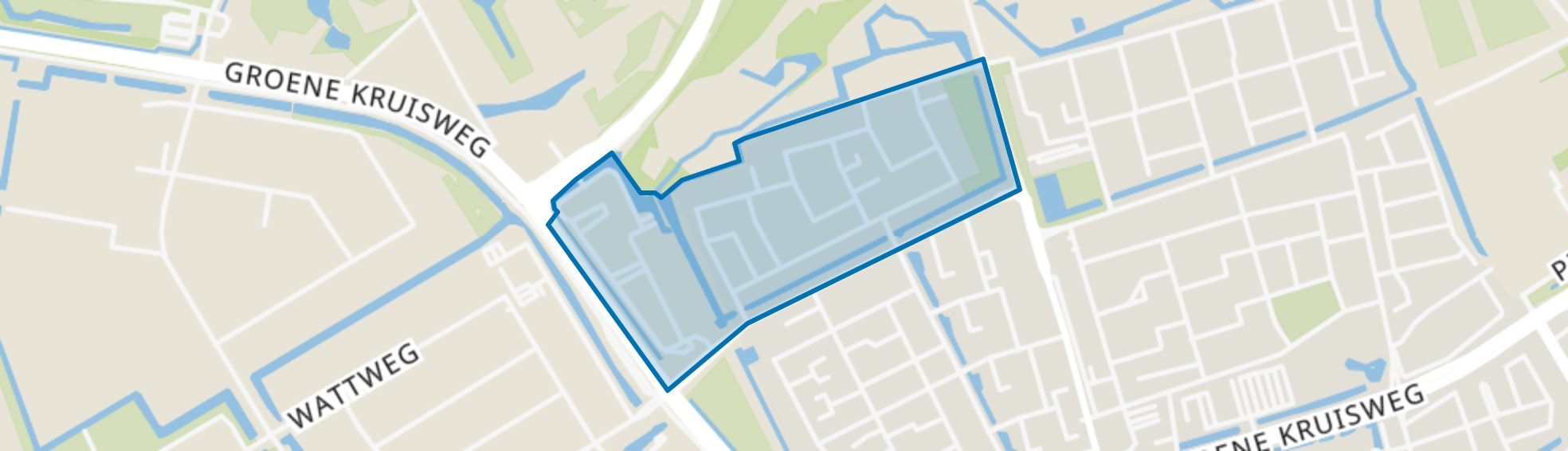 Schiekamp-Noord, Spijkenisse map