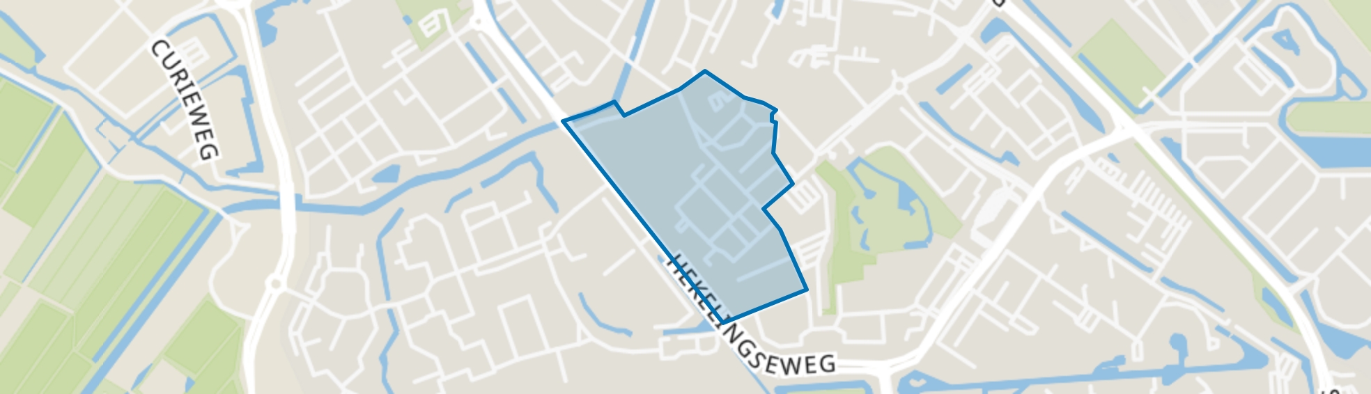 Vogelbuurt, Spijkenisse map