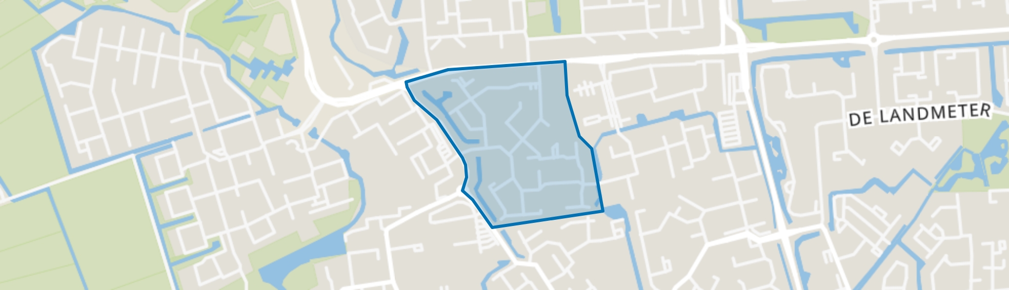 Voorden, Spijkenisse map