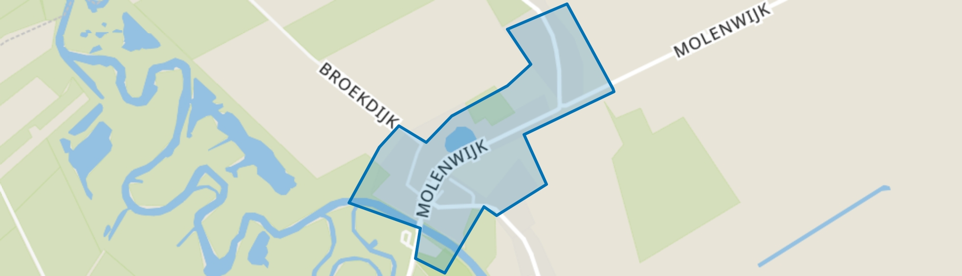 Spijkerboor, Spijkerboor (DR) map