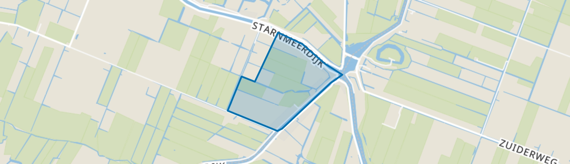Spijkerboor, Spijkerboor (NH) map