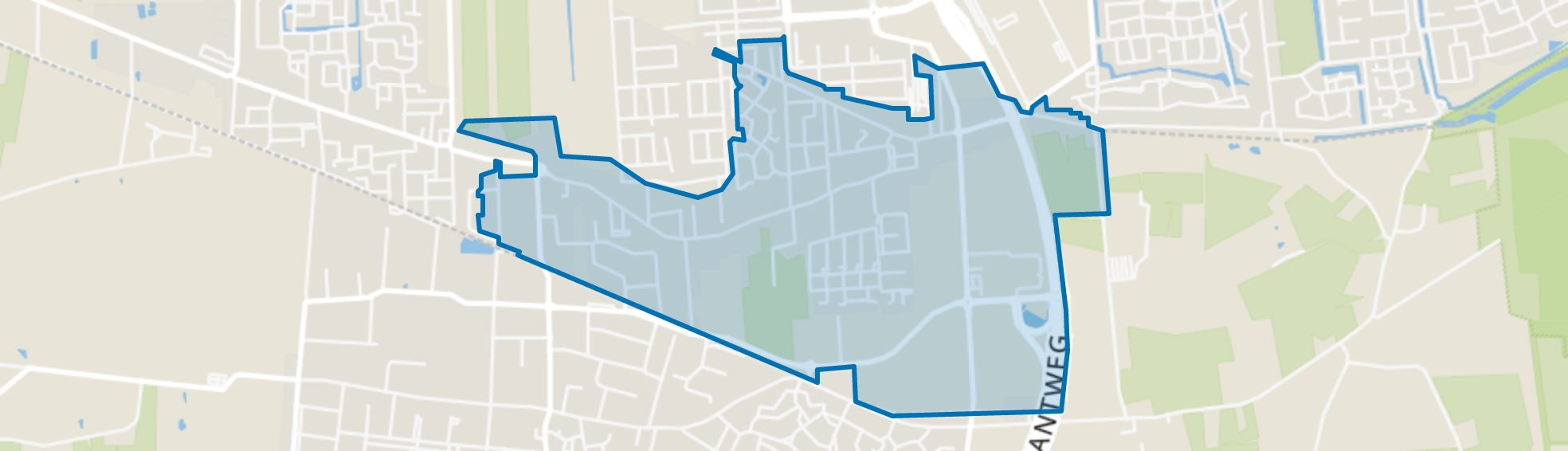 Sprang, Sprang-Capelle map