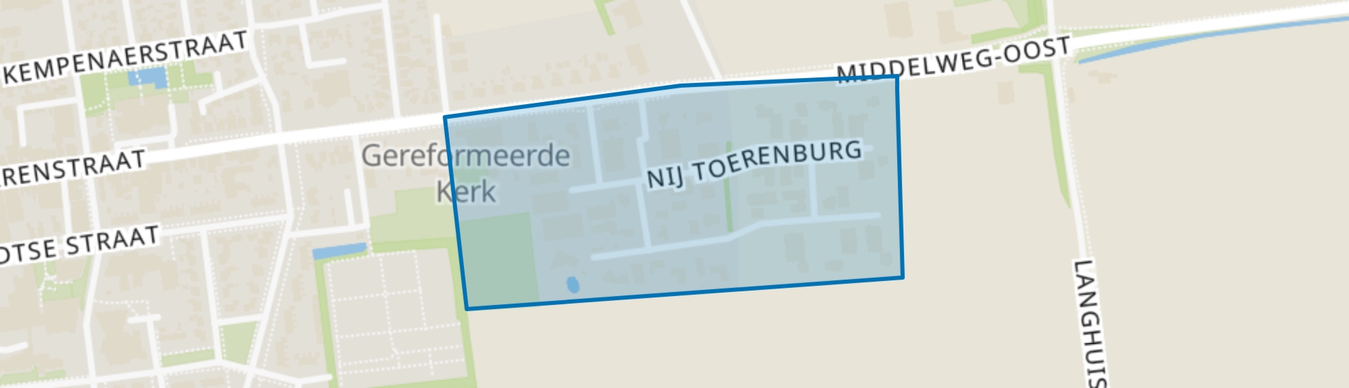 St.-Annaparochie Bedr. Nij Toerenburg, St.-Annaparochie map