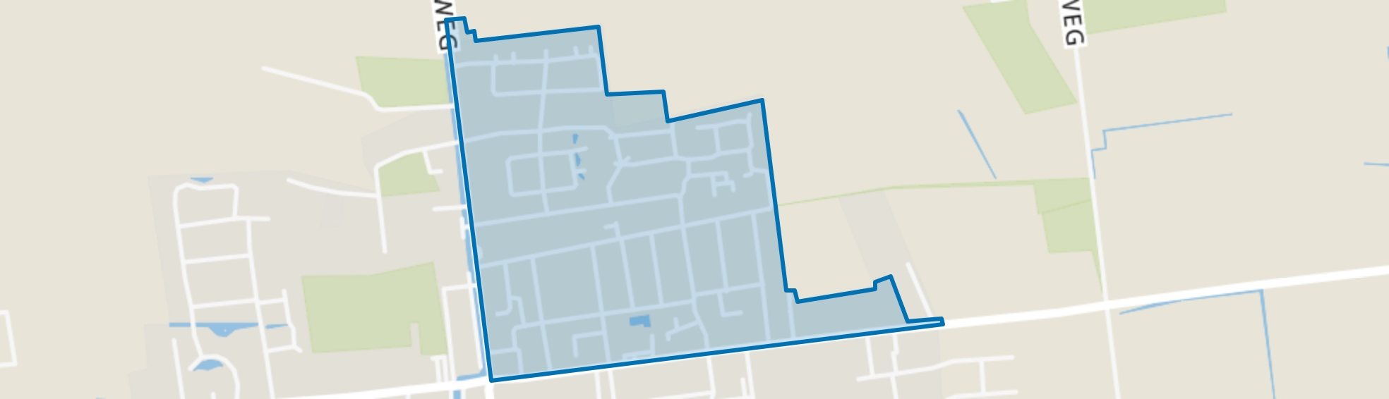 St.-Annaparochie Noordoost, St.-Annaparochie map