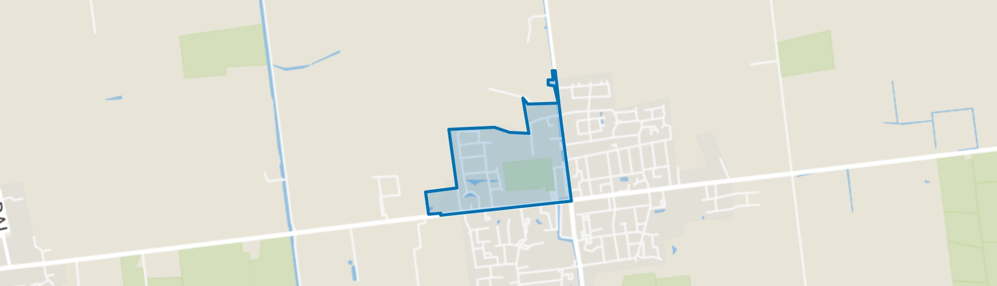 St.-Annaparochie Noordwest, St.-Annaparochie map