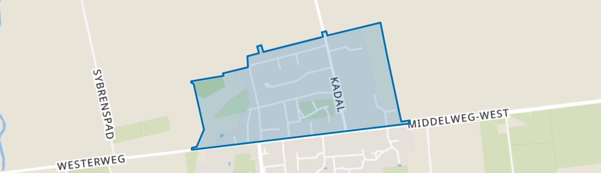 St.-Jacobiparochie Noord, St.-Jacobiparochie map