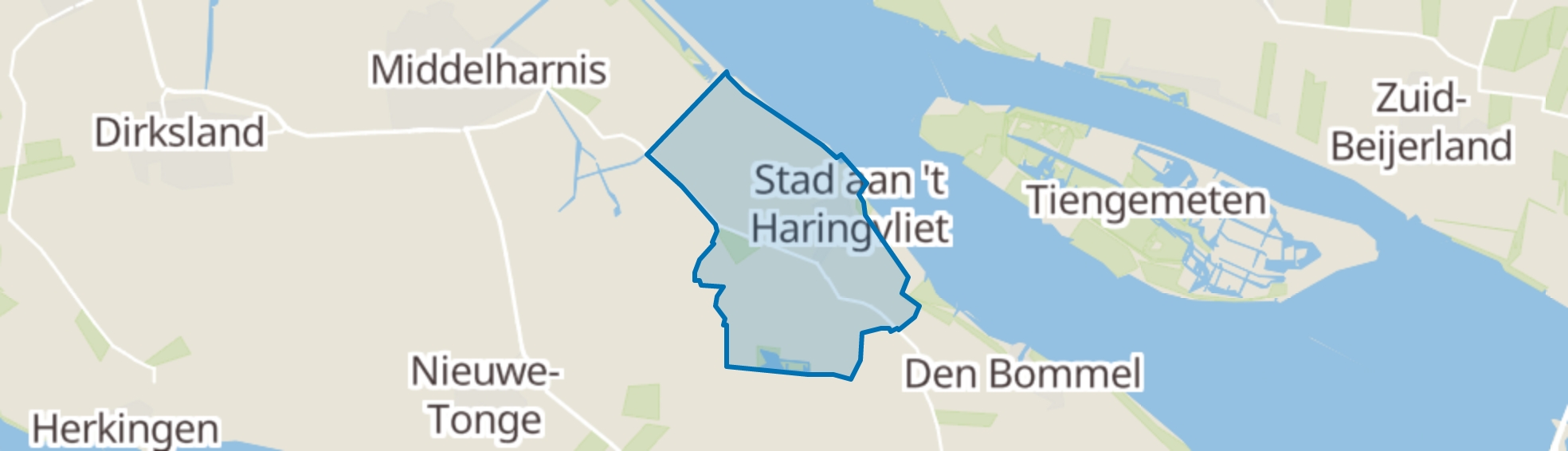 Stad aan 't Haringvliet map