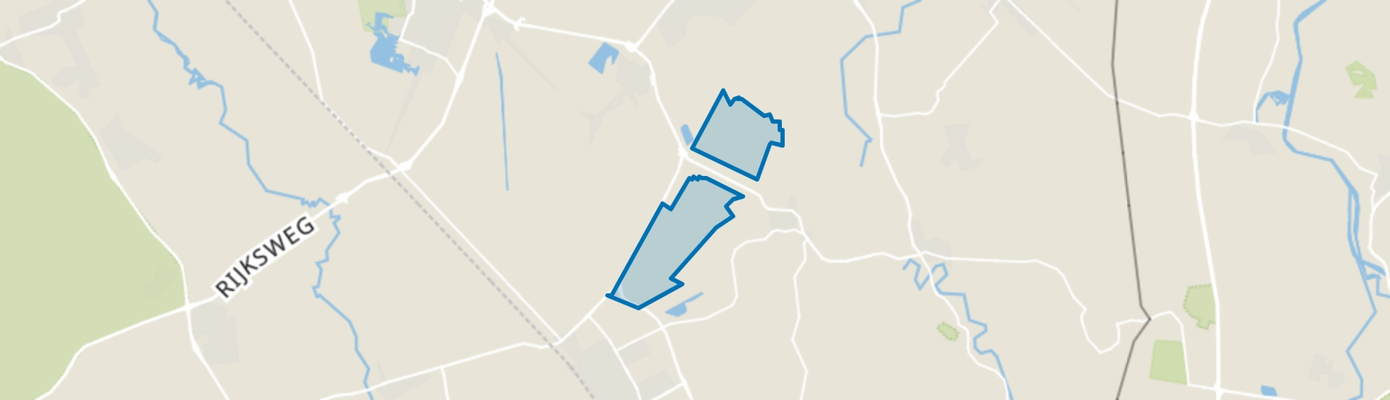 Alteveer Buitengebied, Stadskanaal map