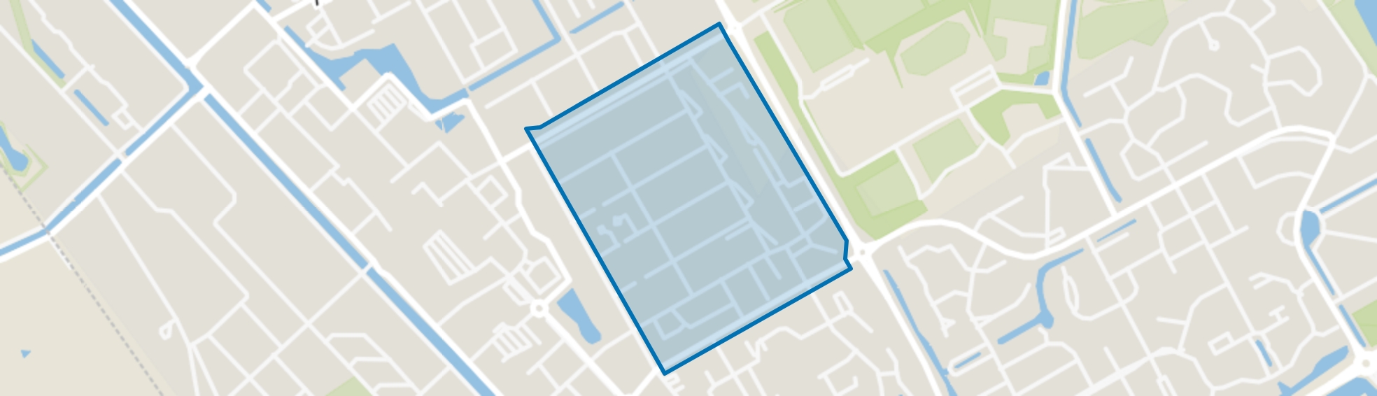 Maarsstee, Stadskanaal map