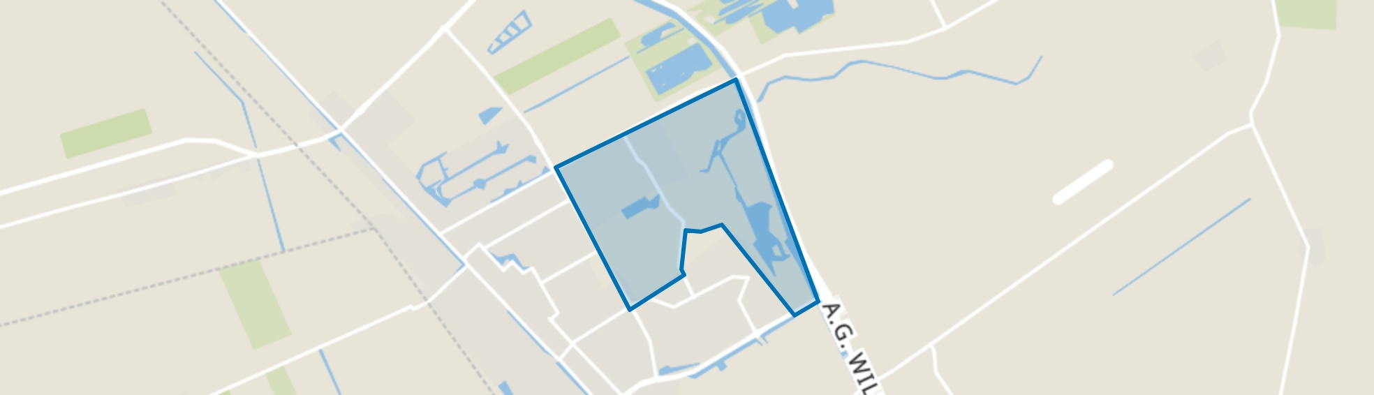 Maarsveld, Stadskanaal map