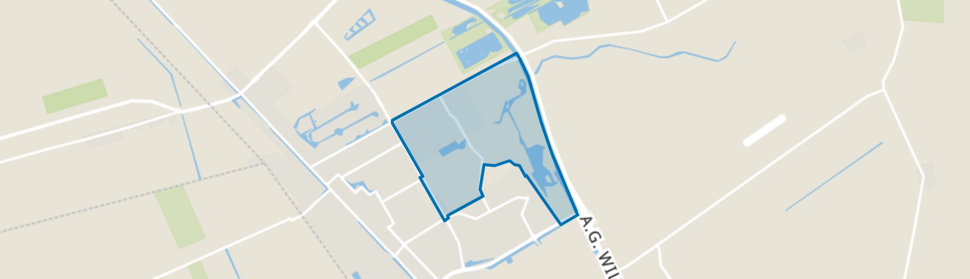 Maarsveld, Stadskanaal map