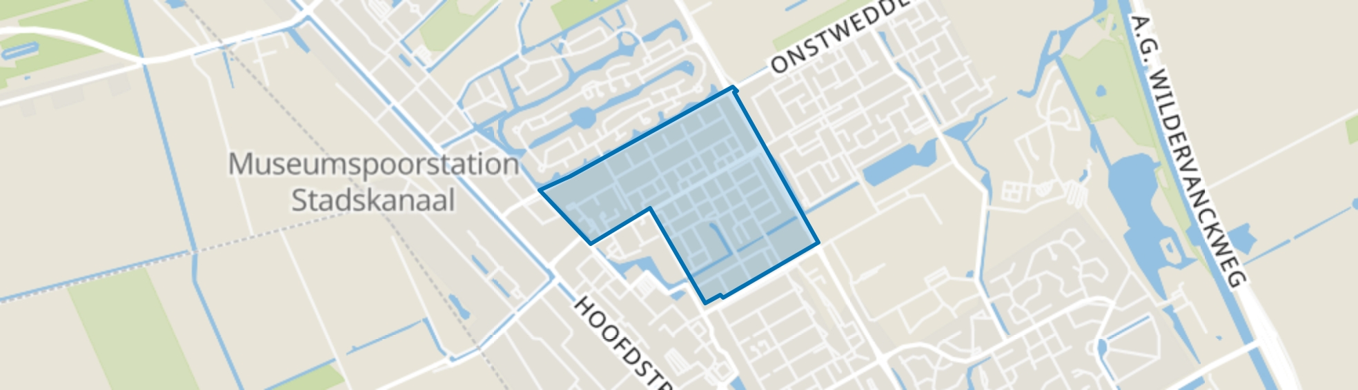 Maarswold, Stadskanaal map