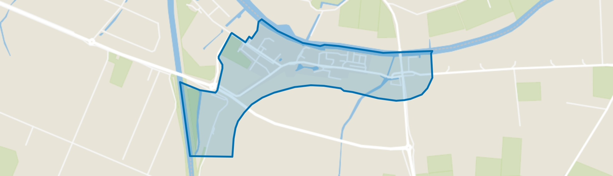 Stampersgat, Stampersgat map