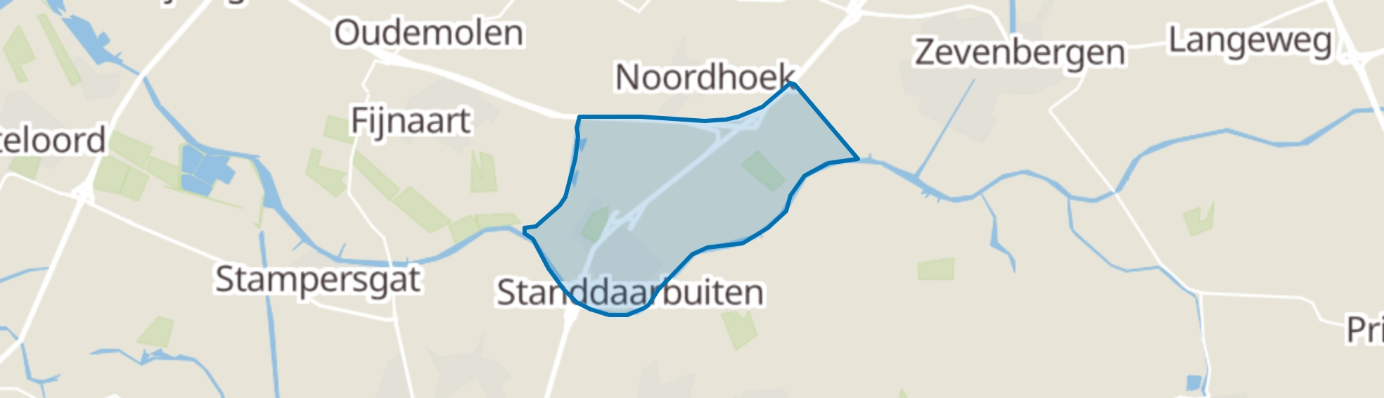 Standdaarbuiten map