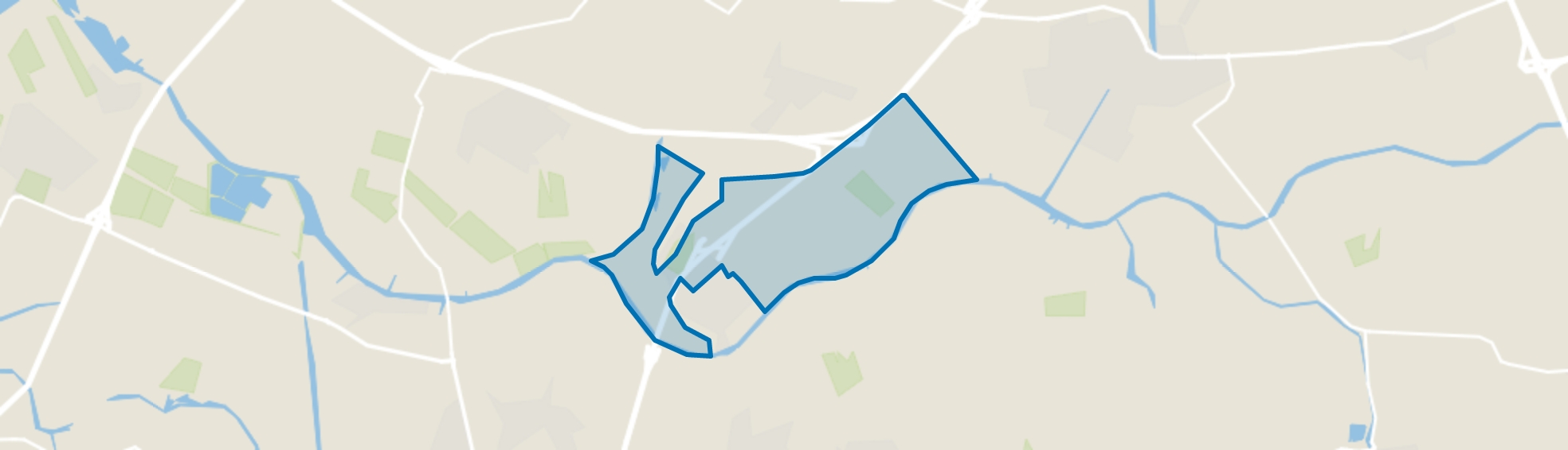 Verspreide huizen Standdaarbuiten, Standdaarbuiten map