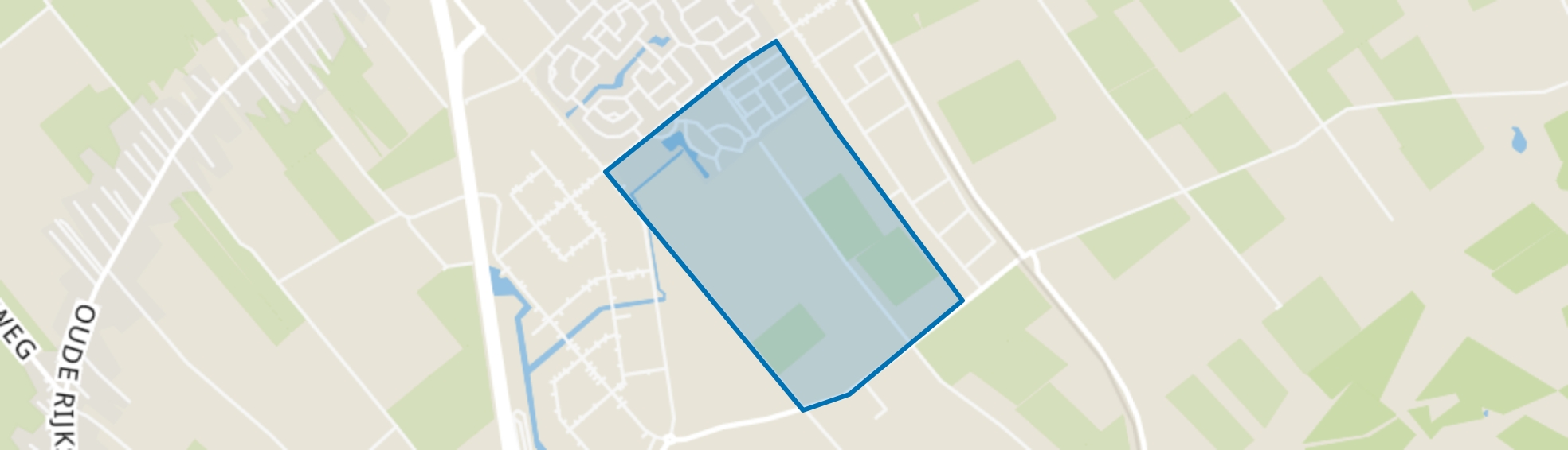De Slagen, Staphorst map