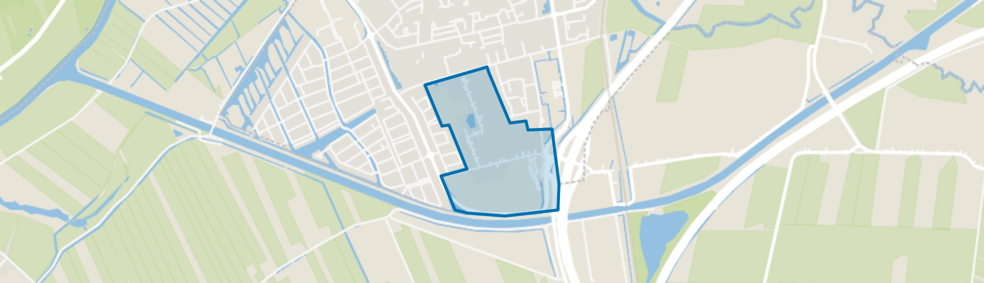 Slingenberg, Staphorst map