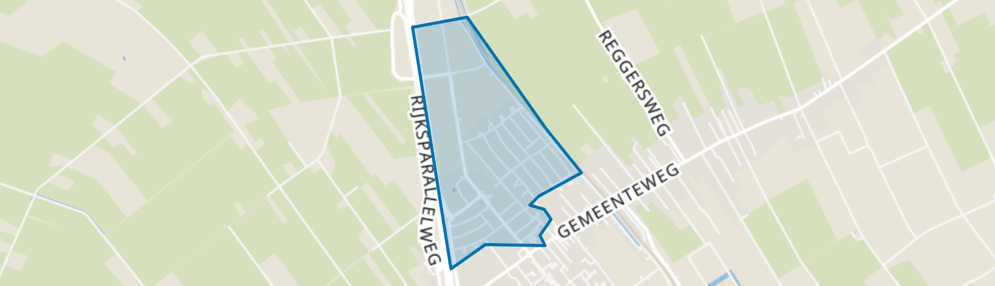 Staphorst-Noord, Staphorst map