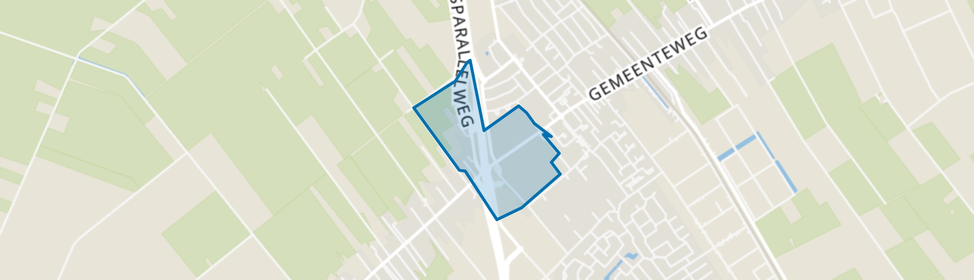 Staphorst plan-West, Staphorst map