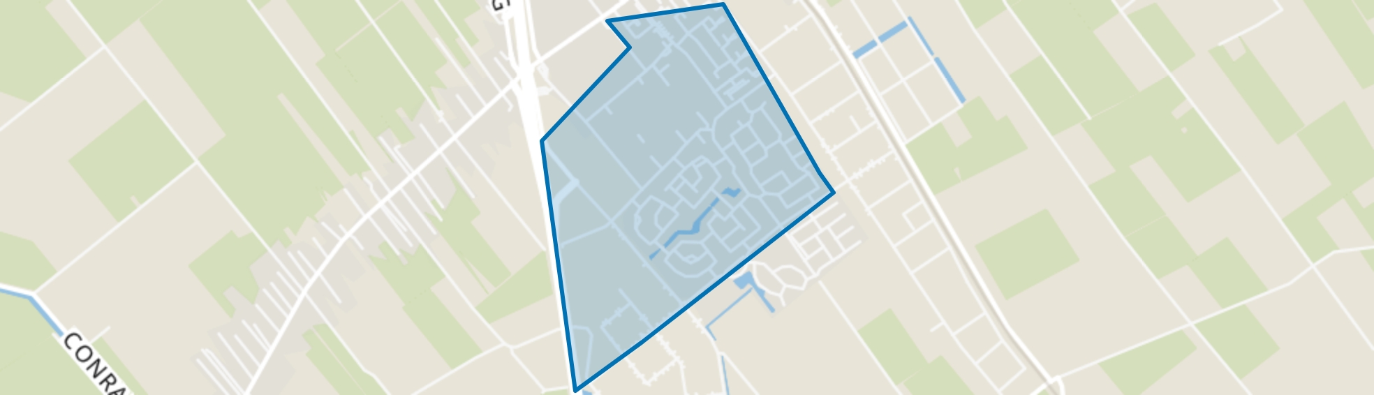 Staphorst-Zuid, Staphorst map