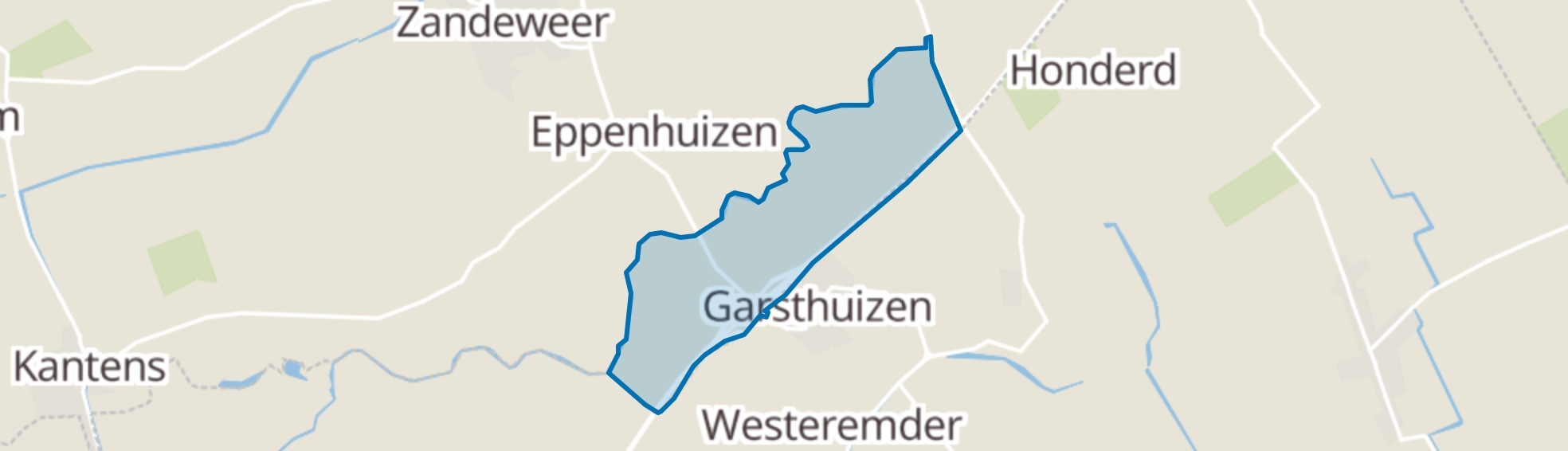 Startenhuizen (Gem. Het Hogeland) map