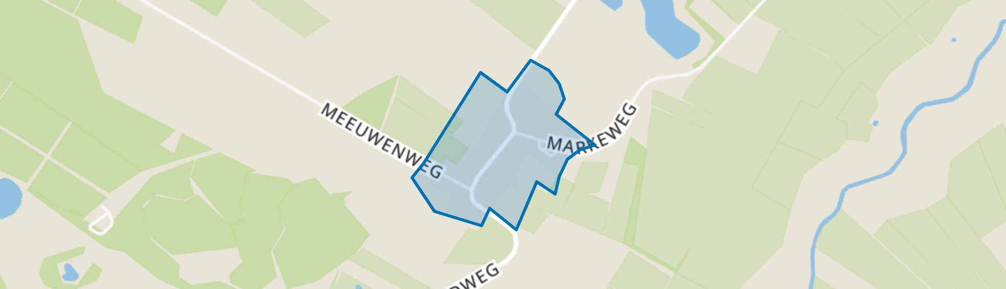 Steenbergen, Steenbergen (DR) map