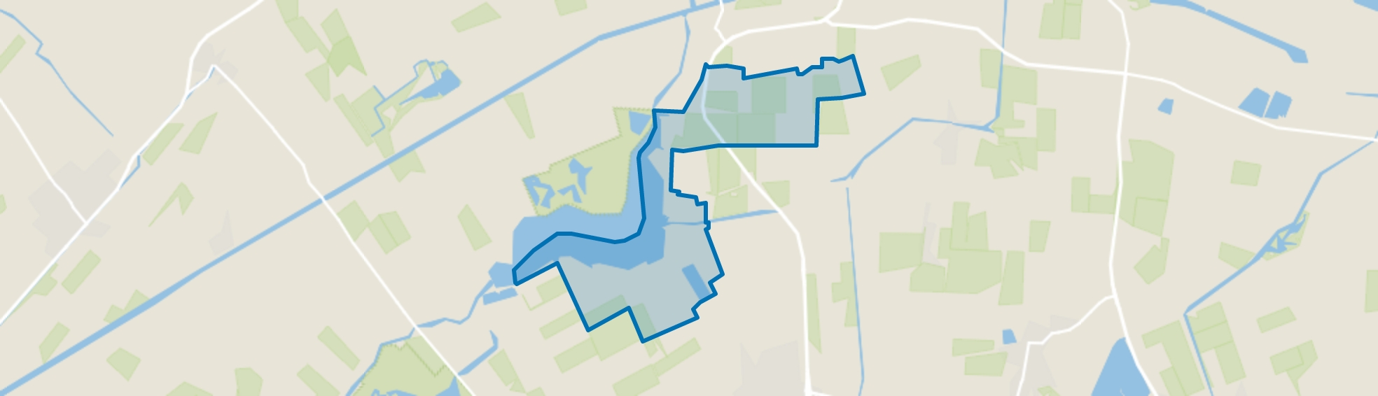 Steendam, Steendam map