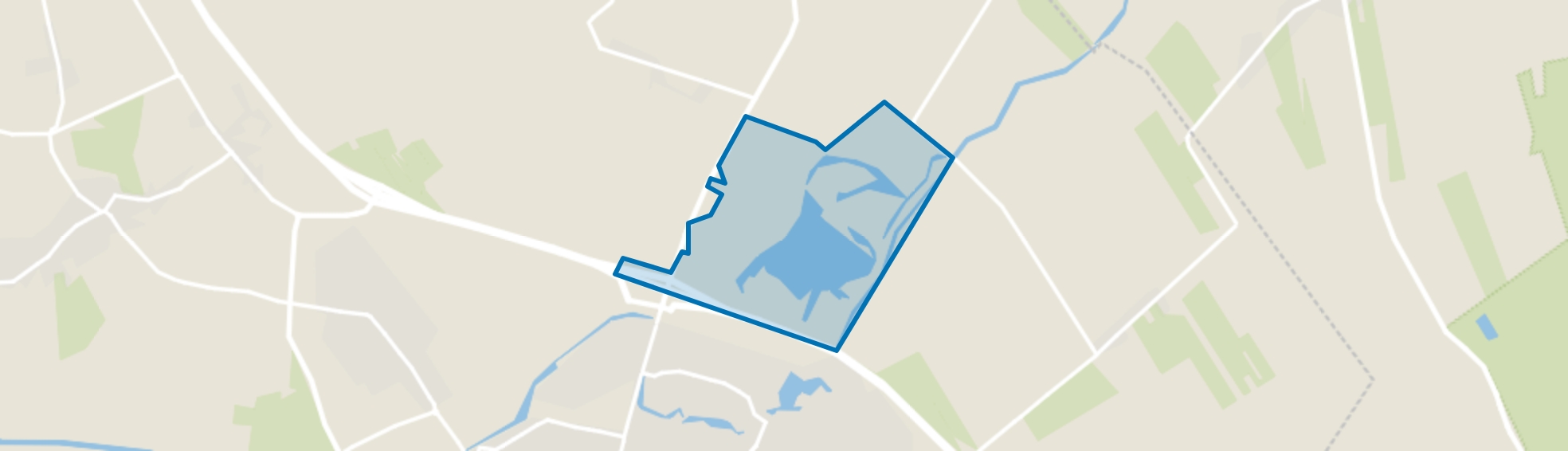 Eeserwold, Steenwijk map