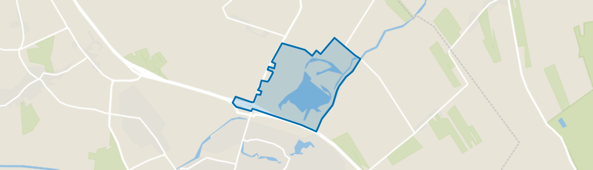 Eeserwold, Steenwijk map