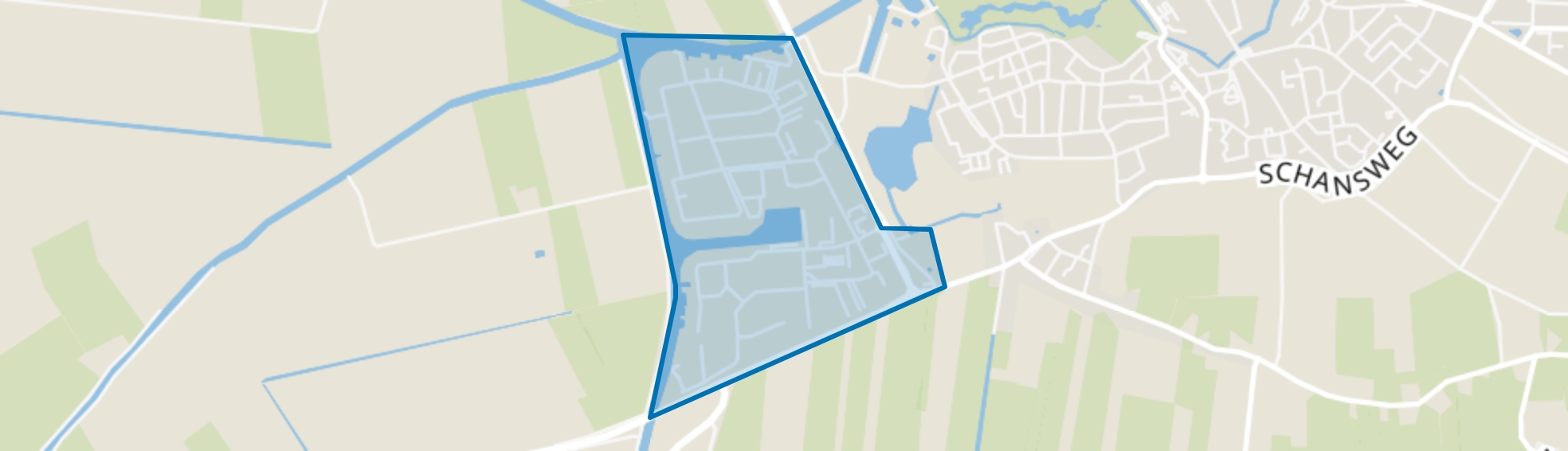Groot Verlaat, Steenwijk map