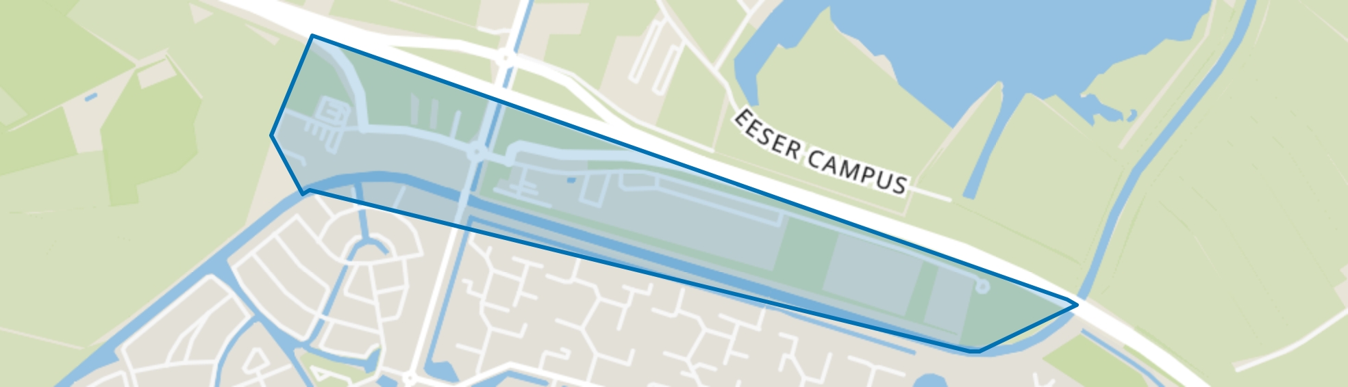 Meentherand, Steenwijk map