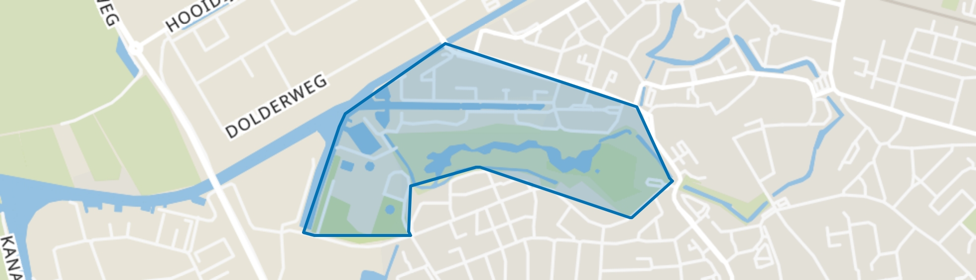 Steenwijkerdiep, Steenwijk map