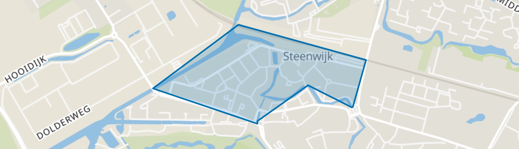 Torenlanden, Steenwijk map