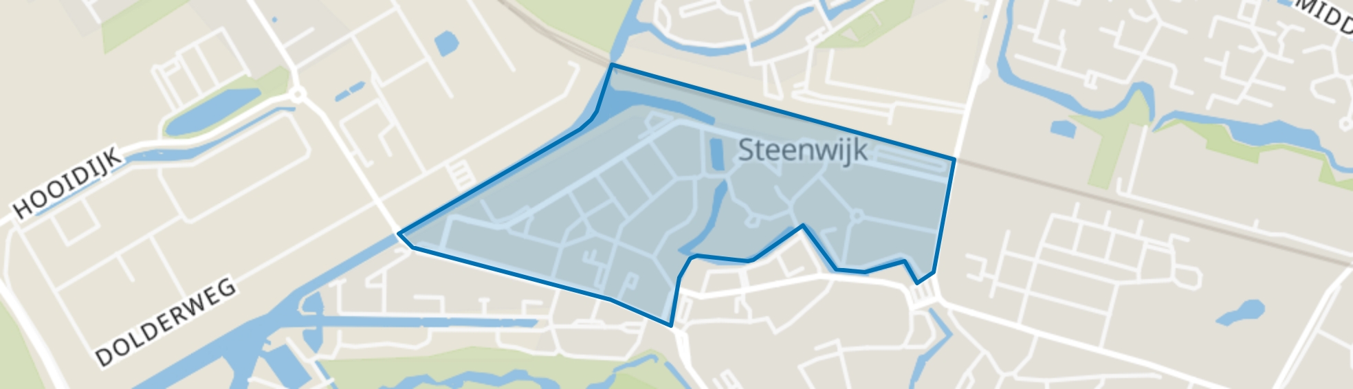 Torenlanden, Steenwijk map