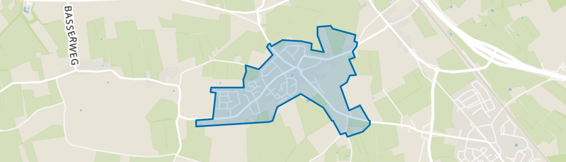 Steenwijkerwold, Steenwijkerwold map