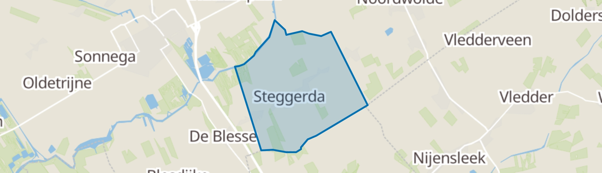 Steggerda map