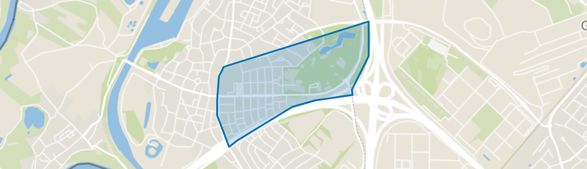Centrum, Stein map