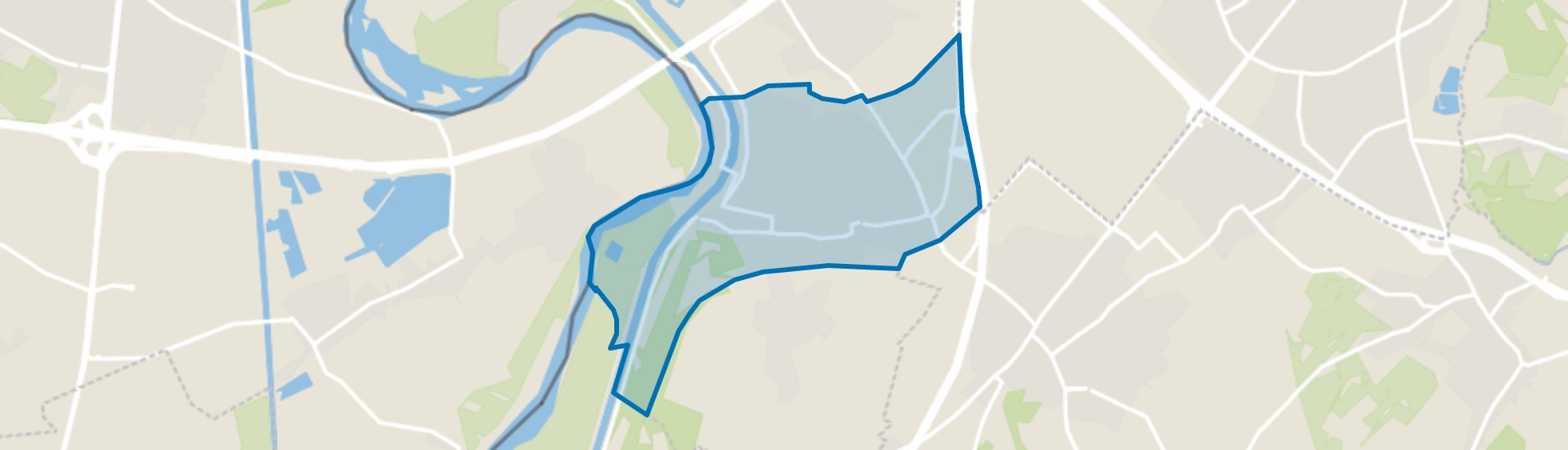 Elsloo, Stein map