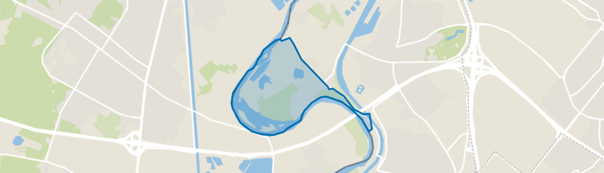 Meers, Stein map