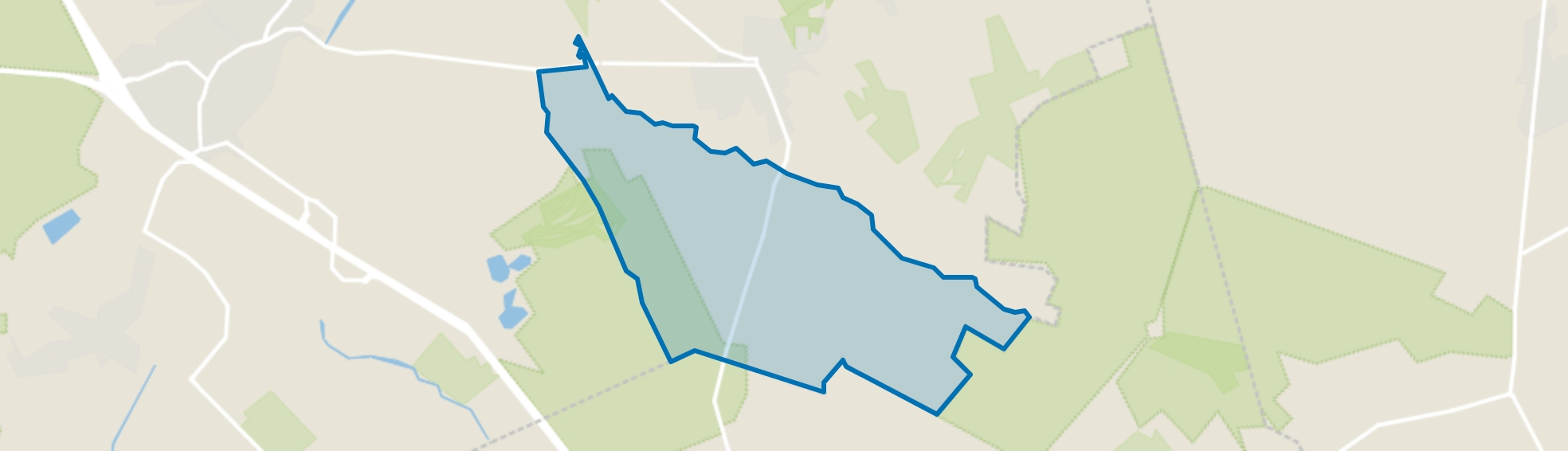 Chijnsgoed, Sterksel map