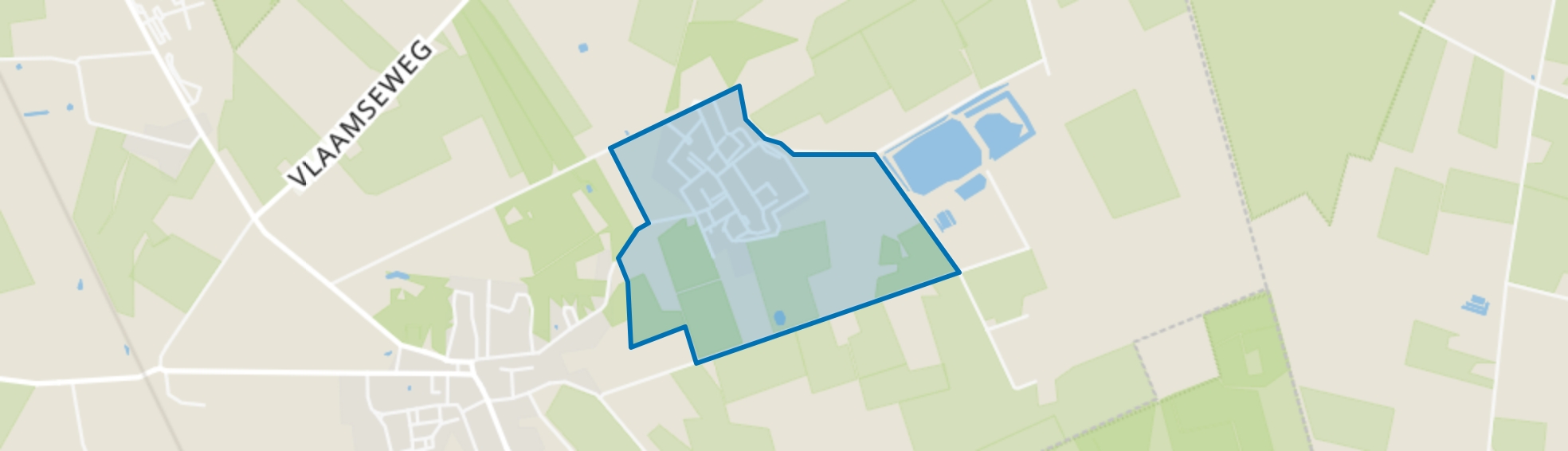 Kloostervelden, Sterksel map