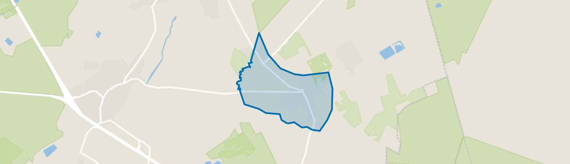 Sterksel, Sterksel map