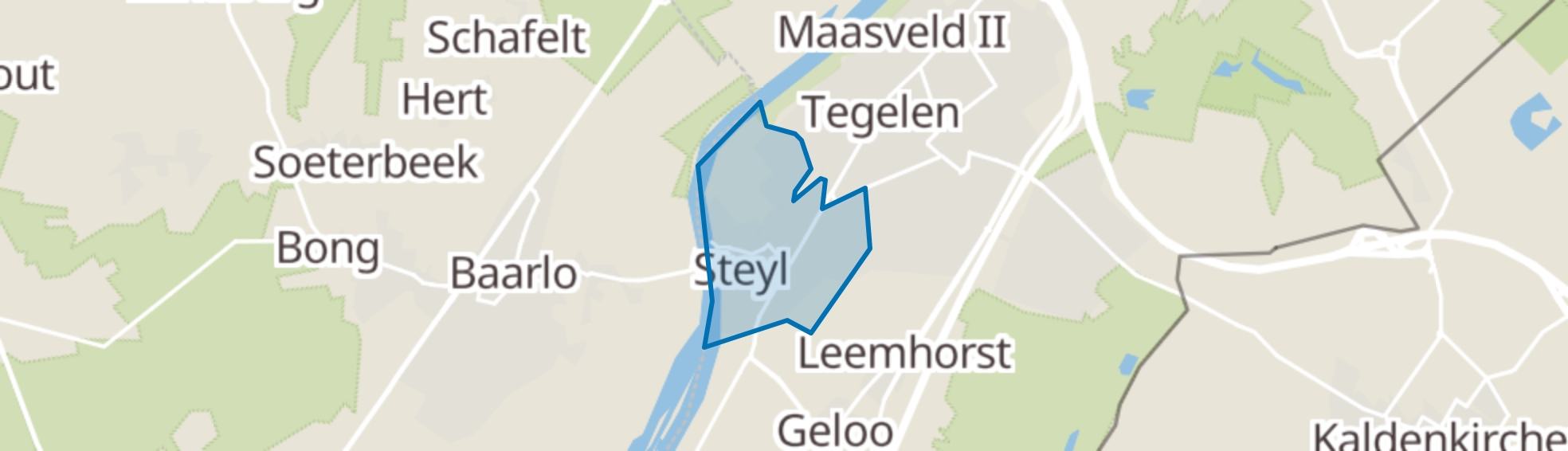 Steyl map