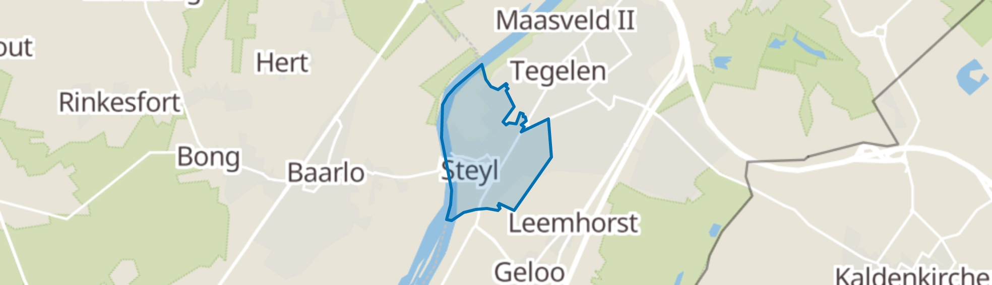 Steyl map