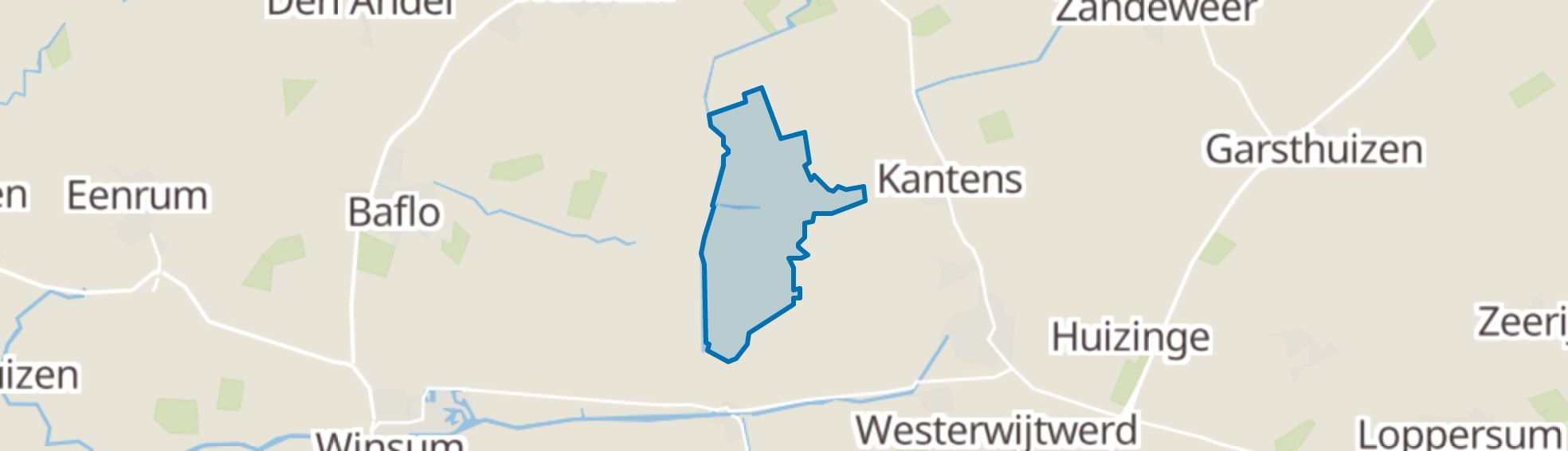 Stitswerd map