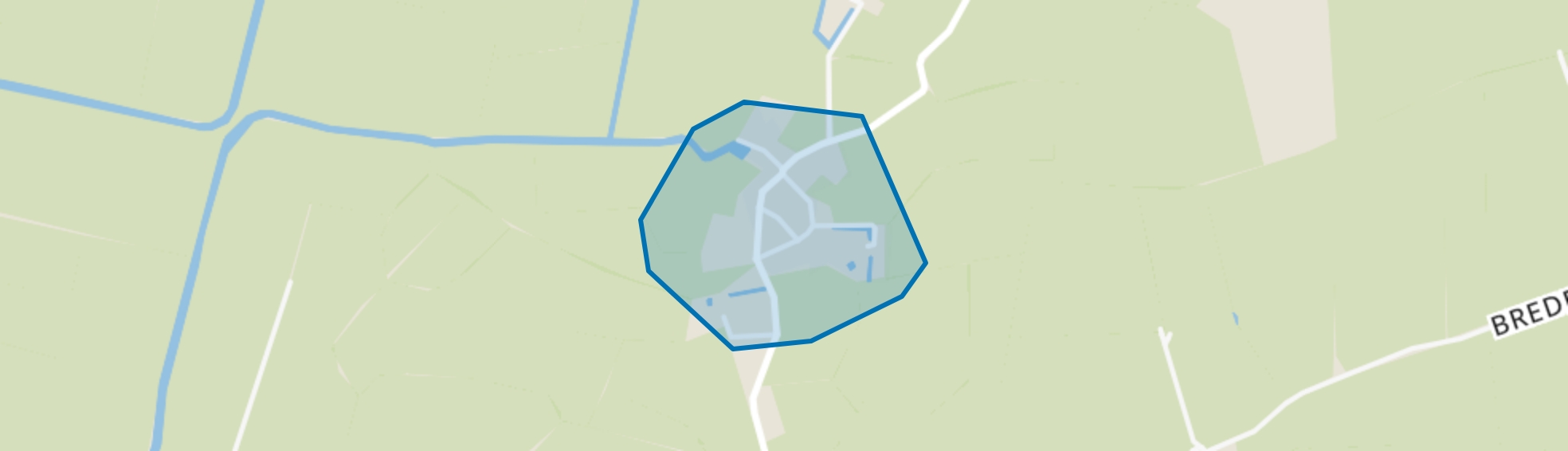 Stitswerd, Stitswerd map
