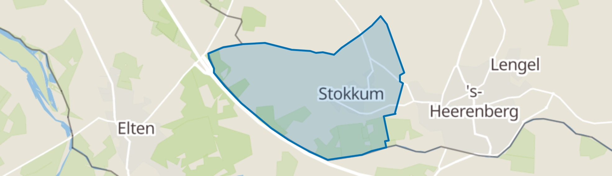 Stokkum map