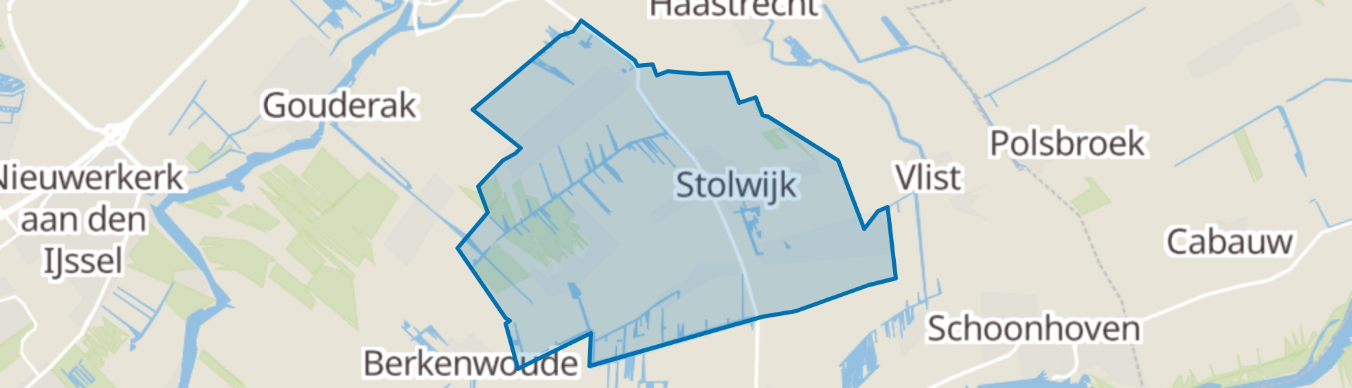 Stolwijk map