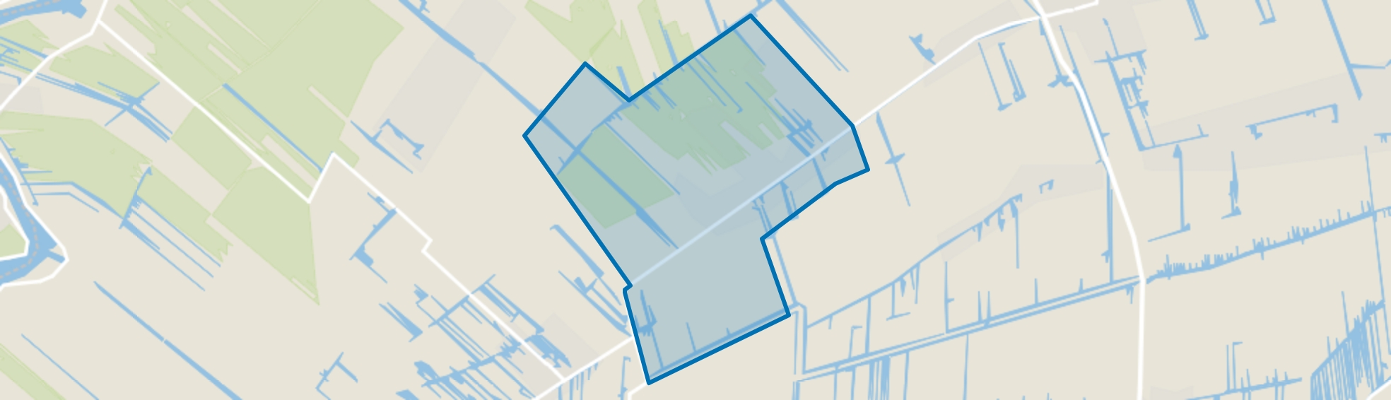Benedenheul, Stolwijk map